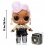 Lalka L.O.L. Surprise Big Baby D.J 573067 + akces
